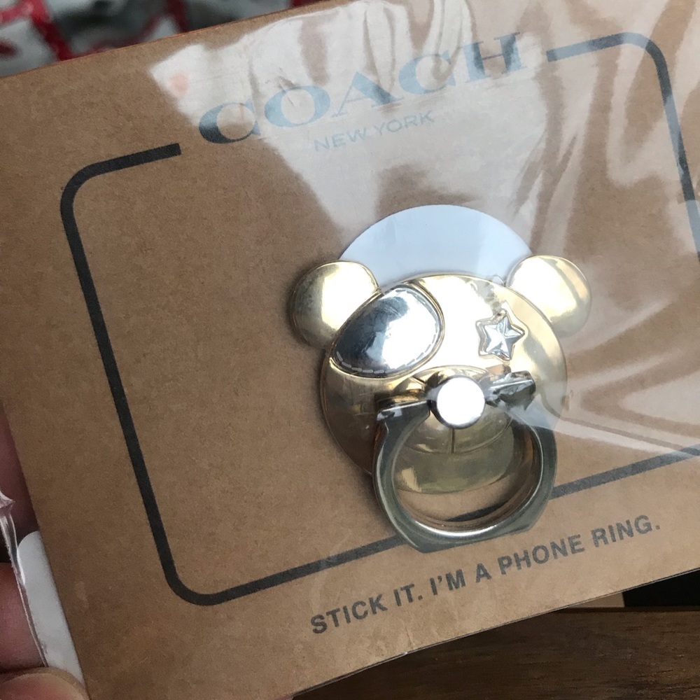 Coach bear phone ring - Picture 3 of 4